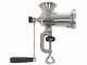 Tre Spade TC-8 Inox - Hachoir &agrave; viande manuel &agrave; manivelle - Vis de fixation - n&deg; 8