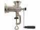 Tre Spade TC-8 Inox - Hachoir &agrave; viande manuel &agrave; manivelle - Vis de fixation - n&deg; 8