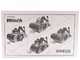 Docma VF150 auto-4 GX50 - Treuil forestier moteur Honda -  C&acirc;ble &Oslash; 6mm de 60m