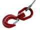 Docma VF155 auto-4 GX50 ultralight - Treuil forestier moteur Honda -  corde en dyneema &Oslash; 5mm de 80m