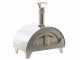 Four &agrave; bois d'ext&eacute;rieur Quattro Stagioni INOX - pour 1 pizza