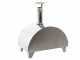 Four &agrave; bois d'ext&eacute;rieur Quattro Stagioni INOX - pour 1 pizza