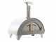 Four &agrave; bois d'ext&eacute;rieur Quattro Stagioni INOX - pour 1 pizza