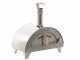 Four &agrave; bois d'ext&eacute;rieur Quattro Stagioni INOX - pour 1 pizza