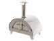 Four &agrave; bois d'ext&eacute;rieur Quattro Stagioni INOX - pour 1 pizza
