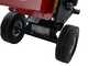 GeoTech-Pro PCS 50 L - Broyeur de branches thermique  - Moteur Loncin 6.5 HP
