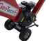 GeoTech-Pro PCS 50 L - Broyeur de branches thermique  - Moteur Loncin 6.5 HP
