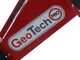 GeoTech-Pro PCS 50 L - Broyeur de branches thermique  - Moteur Loncin 6.5 HP