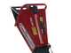 GeoTech-Pro PCS 50 L - Broyeur de branches thermique  - Moteur Loncin 6.5 HP