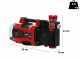 Einhell Aquinna 18/30 F led - Pompe auto-amor&ccedil;ante &agrave; batterie - 4Ah 2X18V