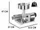 Tre Spade BIG-2P Elegant - &Eacute;p&eacute;pineuse &eacute;lectrique - 480 W