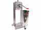 Tre Spade 15/V Deluxe - Poussoir &agrave; saucisse vertical manuel 15 kg - 2 vitesses