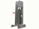 Tre Spade 15/V Deluxe - Poussoir &agrave; saucisse vertical manuel 15 kg - 2 vitesses
