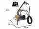 Comet PTO TWN 8025 30/170 - Nettoyeur haute pression professionnel &agrave; tracteur - 170bars