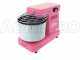 P&eacute;trin &agrave; spirale &eacute;lectrique - Famag Grilletta IM 5 Color - Rose 5 kg - 8 L