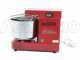 P&eacute;trin &agrave; spirale &eacute;lectrique - Famag Grilletta IM 5 Color - Rouge 5 kg - 8 L