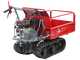 Blue Bird 310-SHL 1200 - Broyeur de branches autotract&eacute; &agrave; chenilles sur brouette - Moteur Loncin G420F