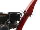 Blue Bird 310-SHL 1200 - Broyeur de branches autotract&eacute; &agrave; chenilles sur brouette - Moteur Loncin G420F