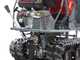Blue Bird 310-SHL 1200 - Broyeur de branches autotract&eacute; &agrave; chenilles sur brouette - Moteur Loncin G420F