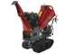 Blue Bird 310-SHL 1200 - Broyeur de branches autotract&eacute; &agrave; chenilles sur brouette - Moteur Loncin G420F