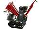 Blue Bird 310-SHL 1200 - Broyeur de branches autotract&eacute; &agrave; chenilles sur brouette - Moteur Loncin G420F