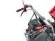 Blue Bird 310-SHL 1200 - Broyeur de branches autotract&eacute; &agrave; chenilles sur brouette - Moteur Loncin G420F