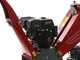 Blue Bird 310-SHL 1200 - Broyeur de branches autotract&eacute; &agrave; chenilles sur brouette - Moteur Loncin G420F