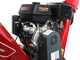 Blue Bird 310-SHL 1200 - Broyeur de branches autotract&eacute; &agrave; chenilles sur brouette - Moteur Loncin G420F