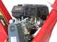 Blue Bird 310-SHL 1200 - Broyeur de branches autotract&eacute; &agrave; chenilles sur brouette - Moteur Loncin G420F