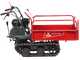 Blue Bird 310-SHL 1200 - Broyeur de branches autotract&eacute; &agrave; chenilles sur brouette - Moteur Loncin G420F