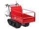 Blue Bird 310-SHL 1200 - Broyeur de branches autotract&eacute; &agrave; chenilles sur brouette - Moteur Loncin G420F