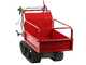 Blue Bird 310-SHL 1200 - Broyeur de branches autotract&eacute; &agrave; chenilles sur brouette - Moteur Loncin G420F