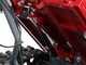 Blue Bird 310-SHL 1200 - Broyeur de branches autotract&eacute; &agrave; chenilles sur brouette - Moteur Loncin G420F