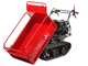 Blue Bird 310-SHL 1200 - Broyeur de branches autotract&eacute; &agrave; chenilles sur brouette - Moteur Loncin G420F