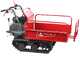 Blue Bird 310-SHL 1200 - Broyeur de branches autotract&eacute; &agrave; chenilles sur brouette - Moteur Loncin G420F