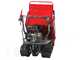Blue Bird 310-SHL 1200 - Broyeur de branches autotract&eacute; &agrave; chenilles sur brouette - Moteur Loncin G420F