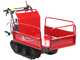 Blue Bird 310-SHL 1200 - Broyeur de branches autotract&eacute; &agrave; chenilles sur brouette - Moteur Loncin G420F