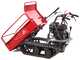 Blue Bird 310-SHL 1200 - Broyeur de branches autotract&eacute; &agrave; chenilles sur brouette - Moteur Loncin G420F