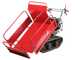 Blue Bird 310-SHL 1200 - Broyeur de branches autotract&eacute; &agrave; chenilles sur brouette - Moteur Loncin G420F