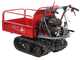 Blue Bird 310-SHL 1200 - Broyeur de branches autotract&eacute; &agrave; chenilles sur brouette - Moteur Loncin G420F