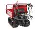 Blue Bird 310-SHL 1200 - Broyeur de branches autotract&eacute; &agrave; chenilles sur brouette - Moteur Loncin G420F