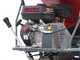 Blue Bird 310-SHL 1200 - Broyeur de branches autotract&eacute; &agrave; chenilles sur brouette - Moteur Loncin G420F