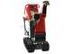 Blue Bird 310-SHL 1200 - Broyeur de branches autotract&eacute; &agrave; chenilles sur brouette - Moteur Loncin G420F