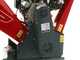 Blue Bird 310-SHL 1200 - Broyeur de branches autotract&eacute; &agrave; chenilles sur brouette - Moteur Loncin G420F