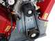 Blue Bird 310-SHL 1200 - Broyeur de branches autotract&eacute; &agrave; chenilles sur brouette - Moteur Loncin G420F