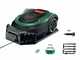 Robot tondeuse Bosch Indego M+ 700 - robot tondeuse avec batterie lithium 18 V