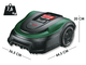 Bosch Indego S 500 - Robot tondeuse - Avec batterie lithium 18 V