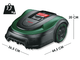 Bosch Indego S+ 500 - Robot tondeuse - Avec batterie au lithium 18 V