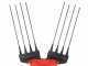 Einhell GE-FS 18/53 - Peigne vibreur &agrave; batterie - Perche t&eacute;lescopique - 18 V 4 Ah