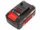 Einhell GE-FS 18/53 - Peigne vibreur &agrave; batterie - Perche t&eacute;lescopique - 18 V 4 Ah